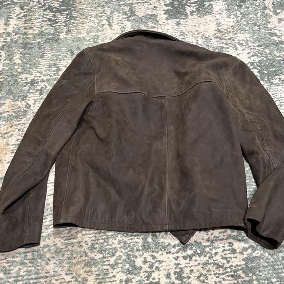 Vintage Limited America Leather Women's Jacket Small Brown GUC - Picture 2 of 5